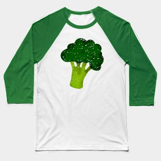 broccoli artwork Baseball T-Shirt